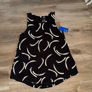 Apt. 9 Black and White Women's Top